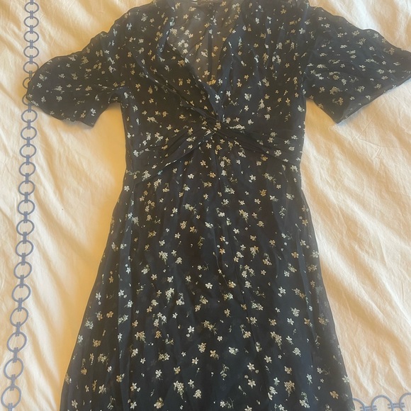 Rag and bone Tamar Viscose Floral Dress - Picture 5 of 5